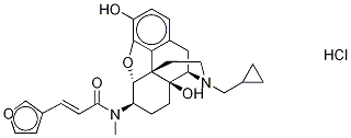 Nalfurafine hydrochloride 结构式