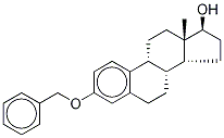 3-O-Benzyl 17α-Estradiol-d3, , 结构式