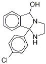 9b-(4-Chlorophenyl)-2,3,5,9b-tetrahydro-1H-iMidazo[2,1-a]isoindol-5-ol-d4 Structure