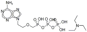 Adefovir Diphosphate TriethylaMine Salt Structure