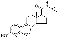 5,6,7,8,9-Dehydro-10-desmethyl Finasteride, 1346602-40-1, 结构式