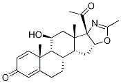 21-Deacetoxy Deflazacort-d3 Structure