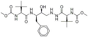 Des(benzylpyridyl) Atazanavir-d5 结构式