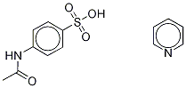 Acetanilide-p-sulfonic Acid-d4 Pyridine Structure