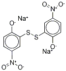 2,2'-Dithiobis[4-nitro-phenol DisodiuM Salt Structure