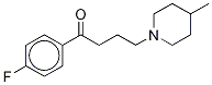 γ-(4-Methylpiperidino)-p-fluorobutyrophenone-d4