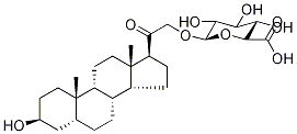 (3α,5β)-3-Hydroxy-20-oxopregnan-21-yl-d5 β-D-Glucopyranosiduronic Acid