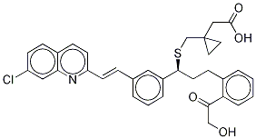 孟鲁斯特酮甲醇杂质, , 结构式