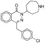 N-DESMETHYL AZELASTINE-D4, , 结构式