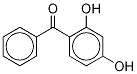 2,4-Dihydroxybenzophenone-13C6, , 结构式