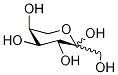D-Fructose-1,2-13C2 Struktur