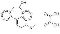 10-Hydroxy Amitriptyline Oxalate 结构式