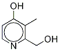4-Hydroxy-3-methyl-2-pyridinemethanol Structure