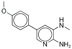 2-Amino-3-methylamino-5-(4’methoxyphenyl)pyridine  Structure