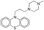 Perazine-d8 Dihydrochloride Salt Structure