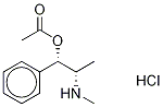 rac O-Acetyl Pseudoephedrine Hydrochloride Structure