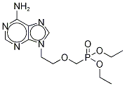ADEFOVIR-D4, DIETHYL ESTER Struktur