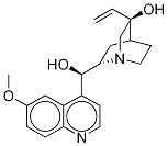 (3S)-3-Hydroxy Quinidine-methoxy-D3 结构式