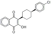 アトバコン-D5 化学構造式