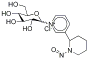 (R,S)-N-Nitrosoanabasine D-Glucoside Chloride Salt Structure