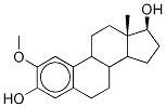 2-Methoxy-d3-17b-estradiol Structure