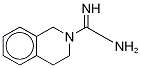 Debrisoquin-13C,15N2 Hemisulfate Struktur