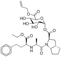Ramipril Acyl-α-D-glucuronide Allyl Ester|Ramipril Acyl-α-D-glucuronide Allyl Ester