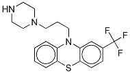 N-Desmethyl Trifluoperazine-d8 Dihydrochloride Structure