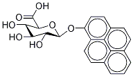 1-Hydroxypyrene-d9 Glucuronide Structure