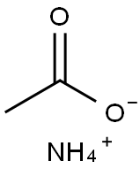 Ammonium Acetate-13C2 Structure