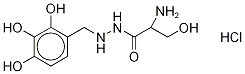 Benserazide-d3 Hydrochloride 化学構造式