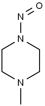 N-(Methyl-d3)-N’-nitrosopiperazine Structure