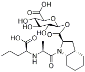 Perindoprilat Acyl--D-glucuronide Structure