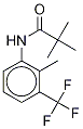 2-Methyl-d3-3-(trifluoromethyl)pivalanilide Structure