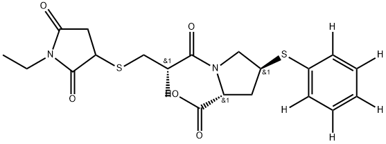 1217546-60-5 Zofenoprilat-d5 N-Ethyl Succinimide