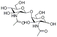 2-Acetamido-2-deoxy-4-O-(β-D-2-acetamido-2-deoxyglucopyranosyl)-α-D-galactopyranose