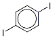 1,4-Diiodobenzene-13C6, 1246817-17-3, 结构式