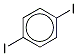 1,4-Diiodobenzene-13C6 Structure