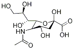 N-Acetylneuraminic Acid-d3 Struktur