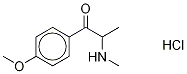 Methedrone-d3 Hydrochloride Struktur