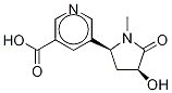 rac trans-3'-Hydroxy Cotinine-3-carboxylic Acid
(Mixture of Diastereomers)