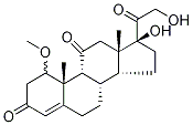 (α/β)-1-Methoxy Cortisone