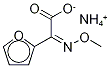 (Z)-2-Methoxyimino- Structure