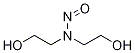 Nitrosobis(2-hydroxyethyl)amine-d8 Structure