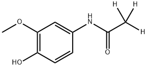 3-METHOXY ACETAMINOPHEN-D3, 1246816-53-4, 结构式