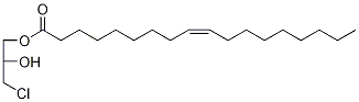 rac 1-Oleoyl-3-chloropropanediol-d5 Struktur