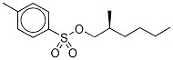 (S)-2-Methyl-1-(4-toluenesulfonyloxy)hexane-d3 Structure