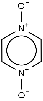 Pyrazine 1,4-Dioxide-d4 Structure