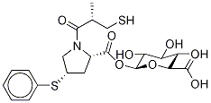 Zofenoprilat Acyl-β-D-glucuronide|