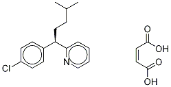 (S)-ChlorpheniraMine-d6 Maleate Salt